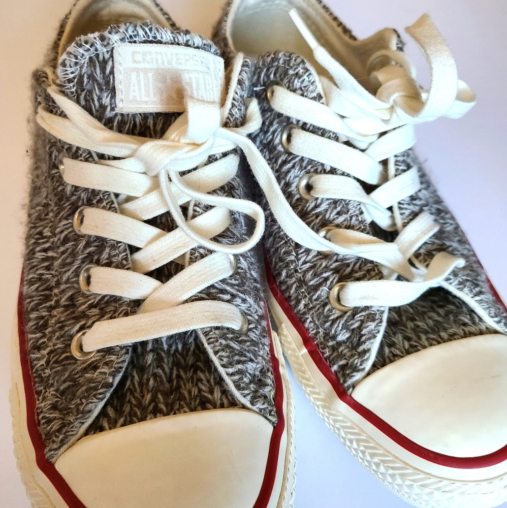 Converse knit shoes